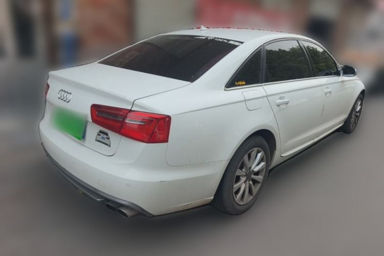 Used Audi A6L 2012 TFSI Standard Model Rear Right 45 Deg