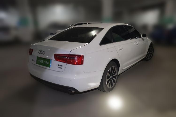 Used Audi A6L 2012 TFSI Standard Model Rear Right 45 Deg