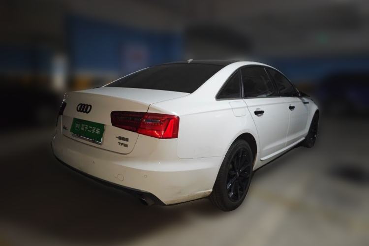 Used Audi A6L 2012 TFSI Standard Model Rear Right 45 Deg