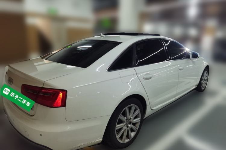 Used Audi A6L 2012 TFSI Standard Model Rear Right 45 Deg