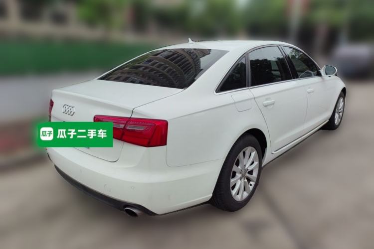 Used Audi A6L 2012 TFSI Comfort Model Rear Right 45 Deg