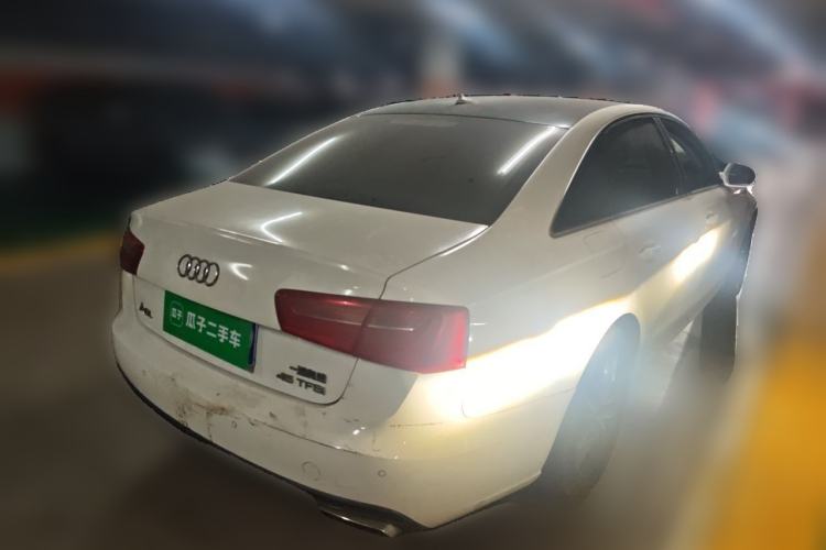 Used Audi A6L 2012 TFSI Standard Model Rear Right 45 Deg