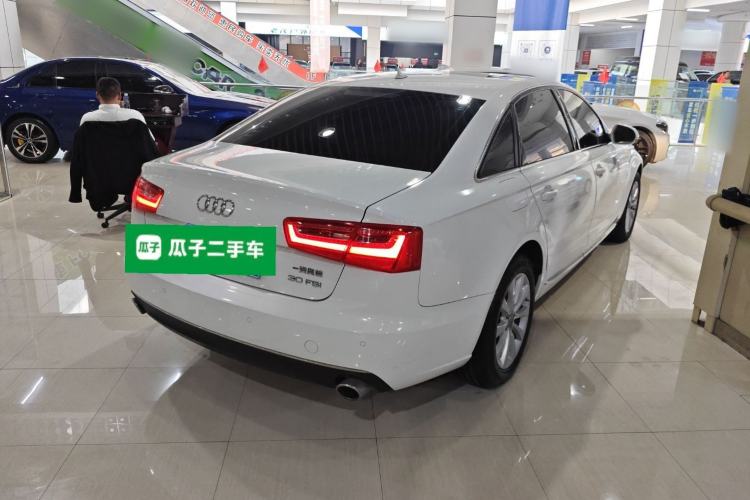 Used Audi A6L 2012 30 FSI Comfort Model Rear Right 45 Deg