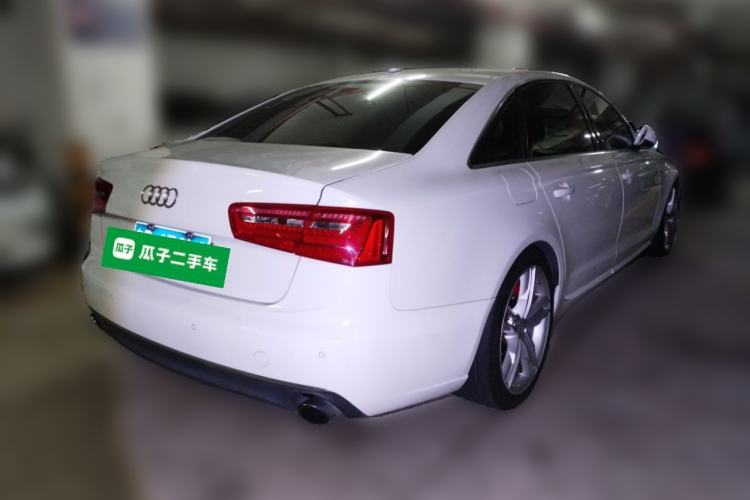 Used Audi A6L 2012 TFSI Standard Model Rear Right 45 Deg