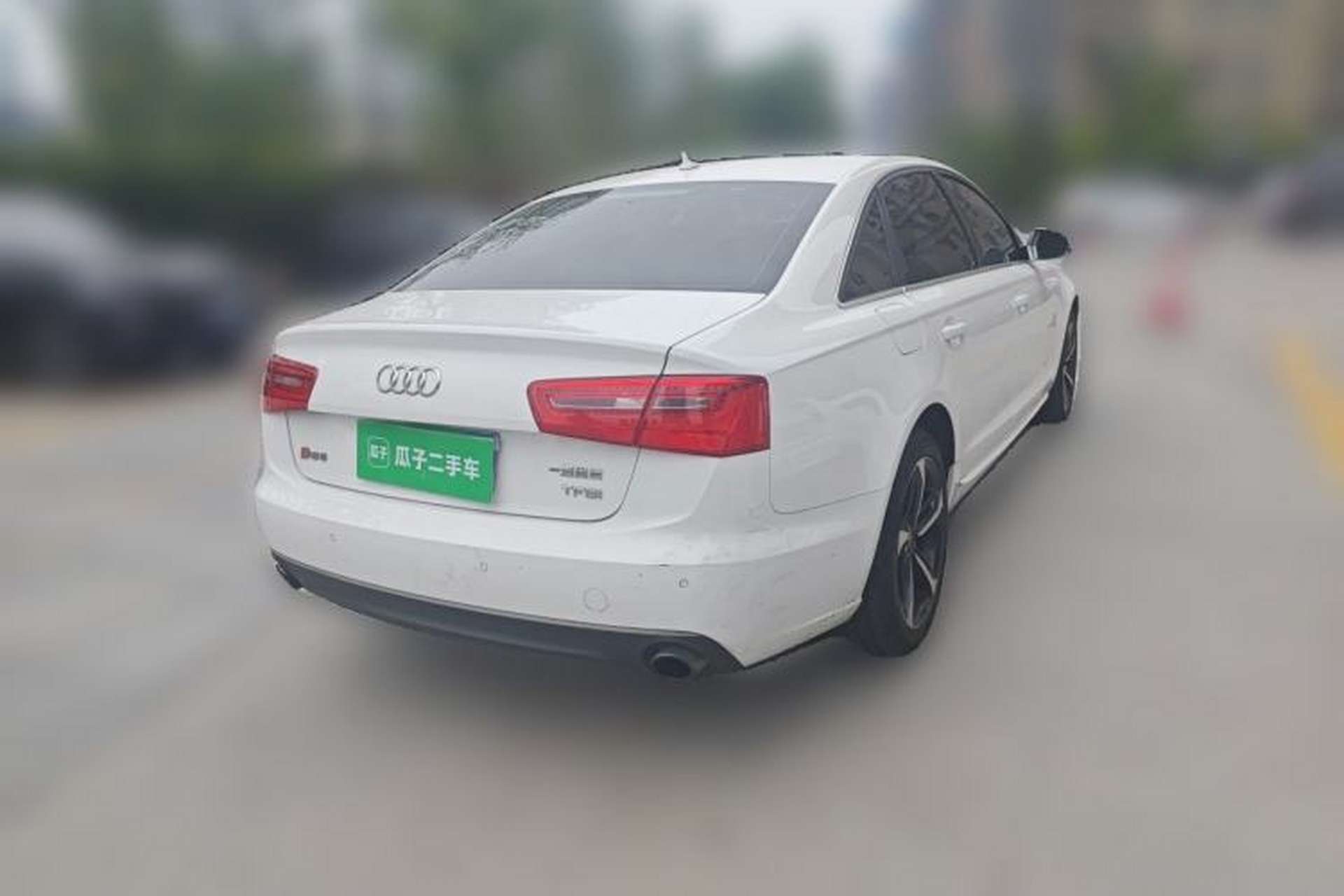 Used Audi A6L 2012 TFSI Standard Model Rear Right 45 Deg