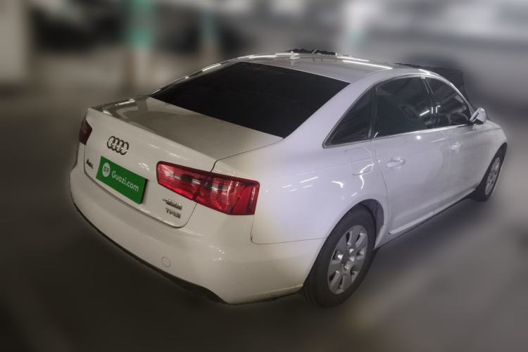 Used Audi A6L 2012 TFSI Manual Base Model Rear Right 45 Deg