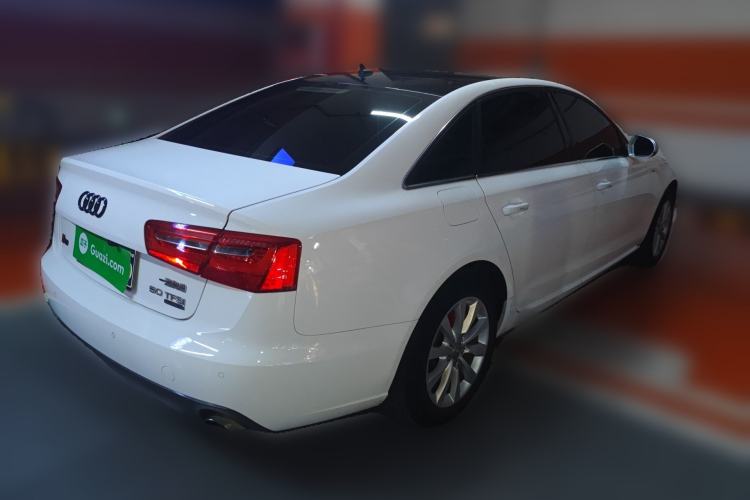 Used Audi A6L 2012 TFSI Standard Model Rear Right 45 Deg