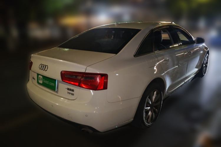 Used Audi A6L 2012 TFSI Standard Model Rear Right 45 Deg