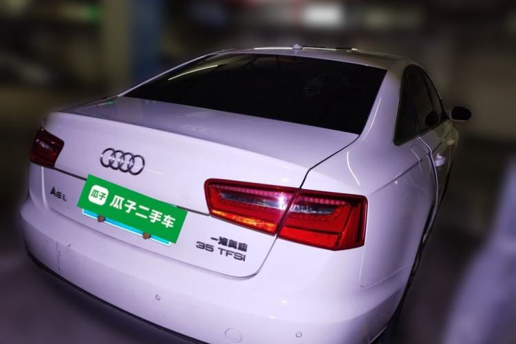 Used Audi A6L 2012 TFSI Comfort Model Rear Right 45 Deg