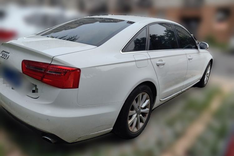 Used Audi A6L 2012 30 FSI Comfort Model Rear Right 45 Deg