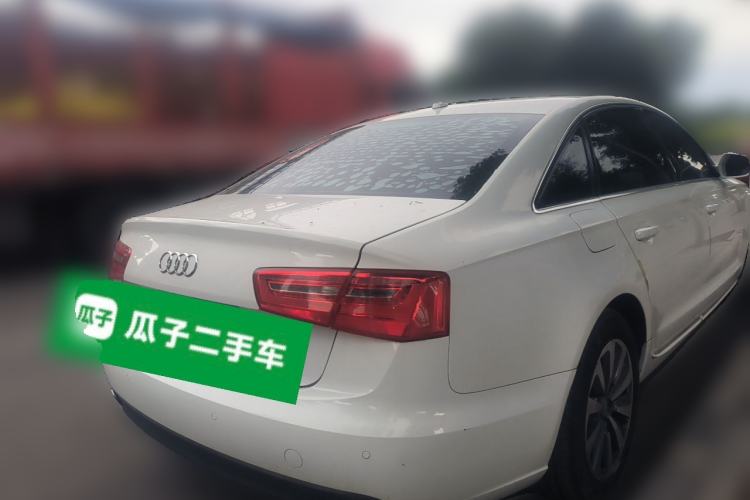Used Audi A6L 2012 TFSI Comfort Model Rear Right 45 Deg