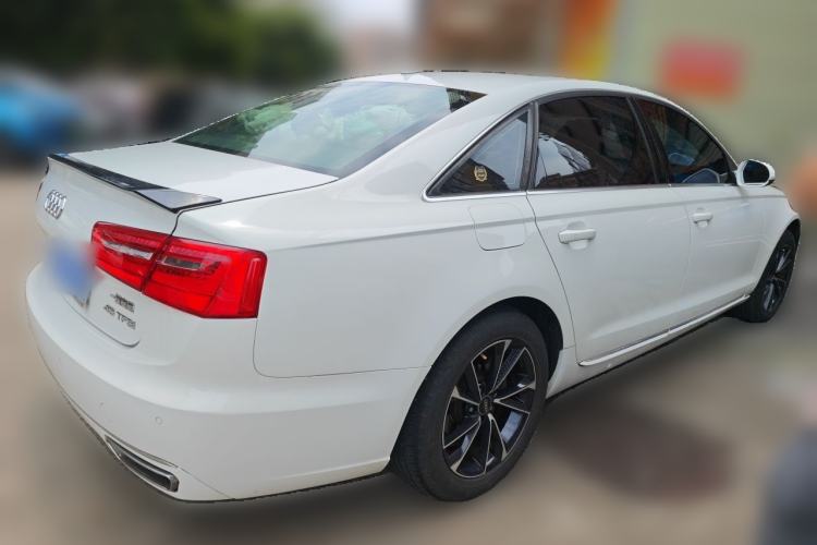 Used Audi A6L 2012 30 FSI Comfort Model Rear Right 45 Deg