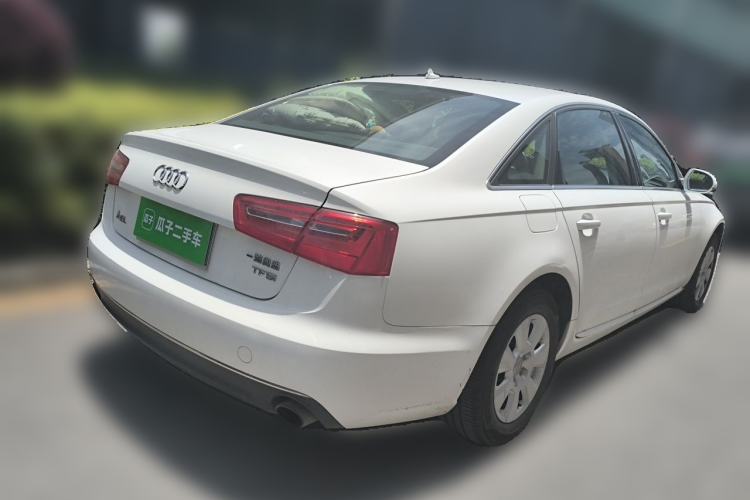 Used Audi A6L 2012 TFSI Manual Base Model Rear Right 45 Deg