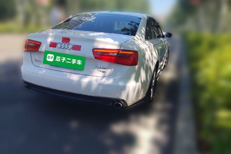 Used Audi A6L 2012 TFSI Standard Model Rear Right 45 Deg