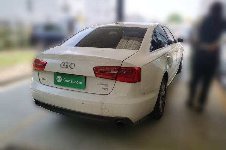 Used Audi A6L 2012 TFSI Comfort Model Rear Right 45 Deg