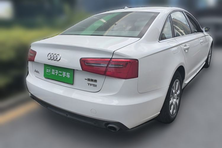 Used Audi A6L 2012 TFSI Manual Base Model Rear Right 45 Deg