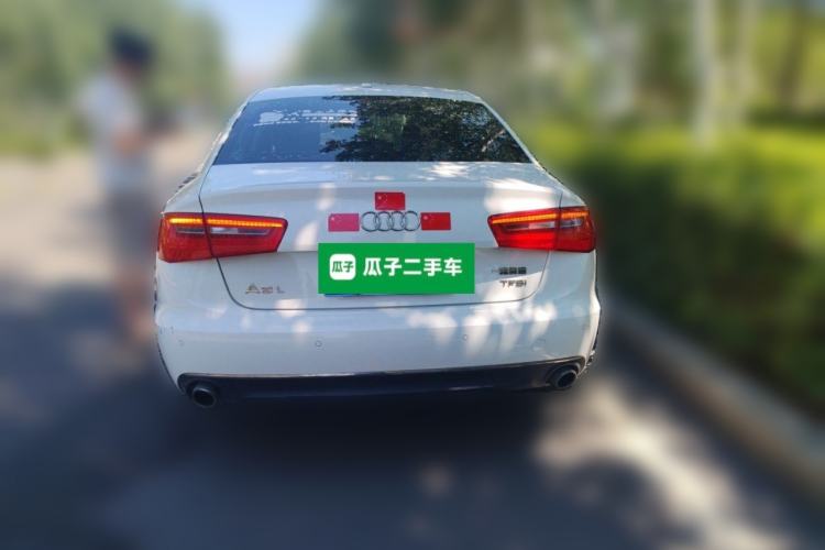 Used Audi A6L 2012 TFSI Standard Model Rear