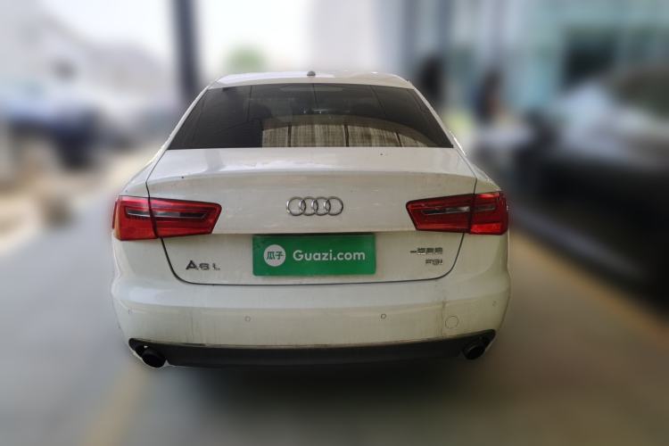Used Audi A6L 2012 TFSI Comfort Model Rear