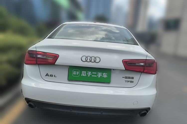 Used Audi A6L 2012 TFSI Manual Base Model Rear