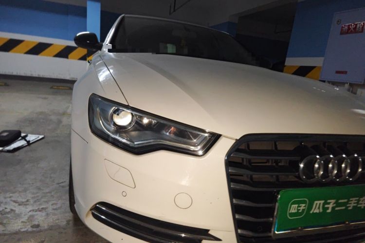 Used Audi A6L 2012 TFSI Standard Model Right Front Headlight