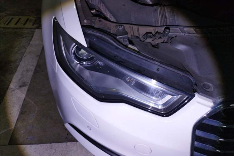 Used Audi A6L 2012 TFSI Comfort Model Right Front Headlight
