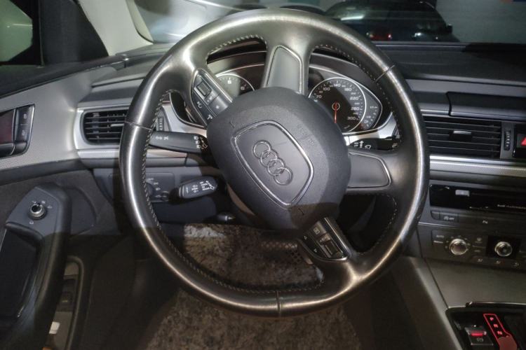 Used Audi A6L 2012 TFSI Standard Model Steering Wheel