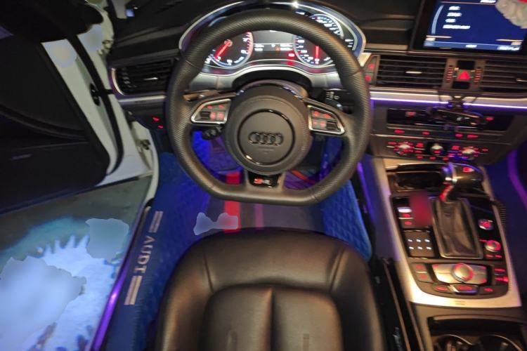 Used Audi A6L 2012 TFSI Standard Model Steering Wheel