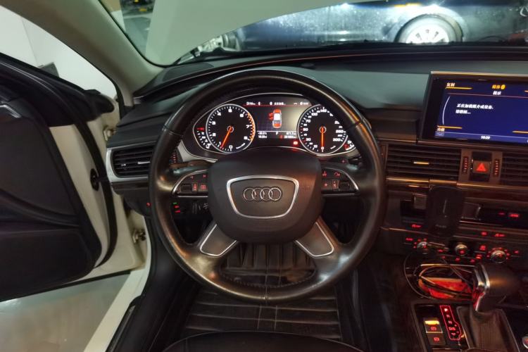 Used Audi A6L 2012 TFSI Standard Model Steering Wheel