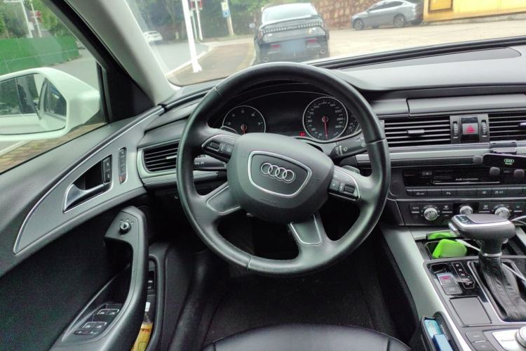 Used Audi A6L 2012 TFSI Comfort Model Steering Wheel