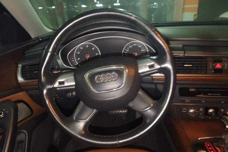Used Audi A6L 2012 TFSI Standard Model Steering Wheel