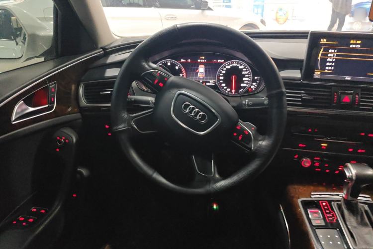 Used Audi A6L 2012 30 FSI Comfort Model Steering Wheel