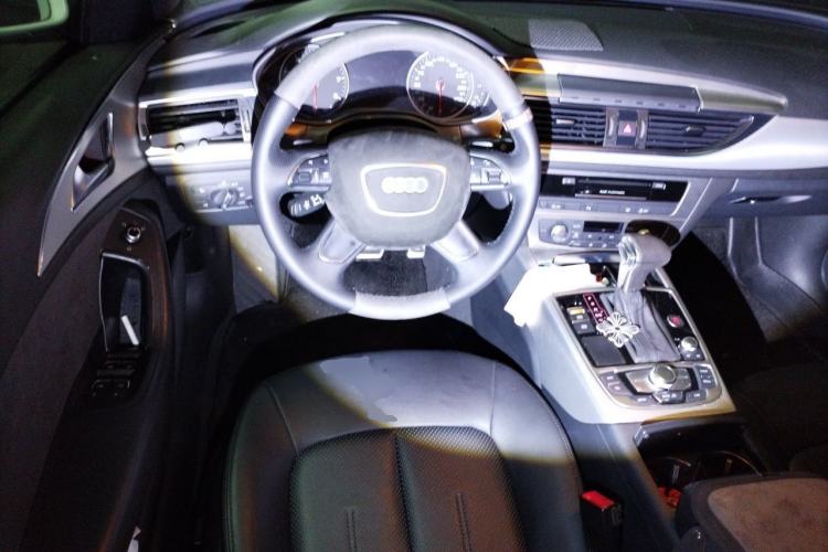 Used Audi A6L 2012 TFSI Standard Model Steering Wheel