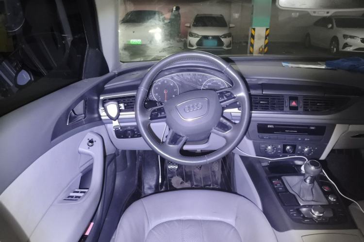 Used Audi A6L 2012 TFSI Manual Base Model Steering Wheel
