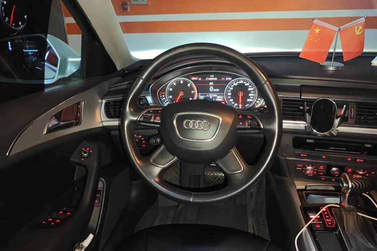 Used Audi A6L 2012 TFSI Standard Model Steering Wheel