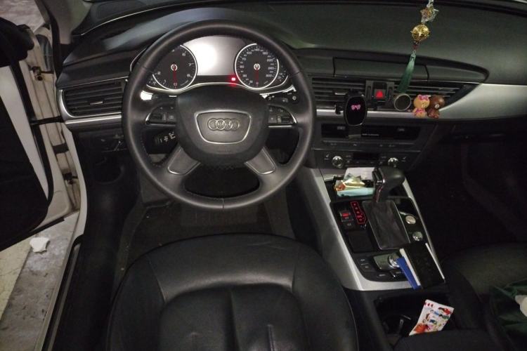 Used Audi A6L 2012 TFSI Comfort Model Steering Wheel