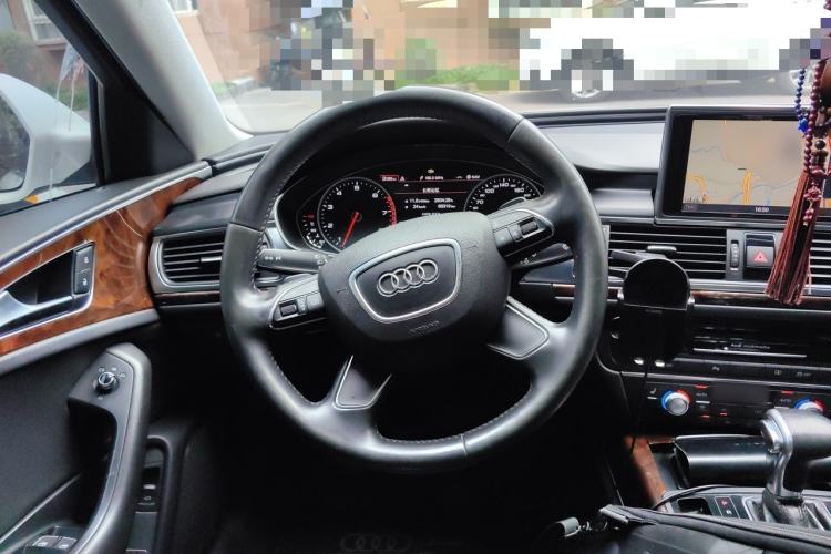Used Audi A6L 2012 30 FSI Comfort Model Steering Wheel