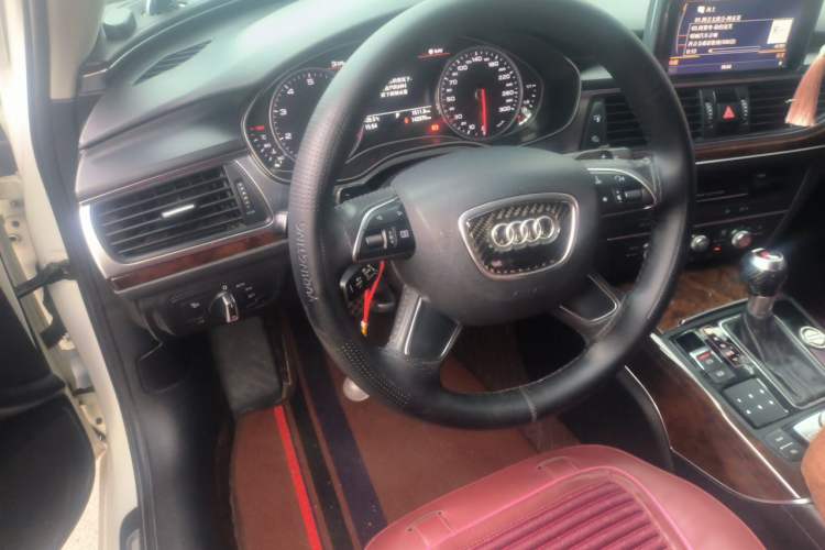 Used Audi A6L 2012 TFSI Comfort Model Steering Wheel