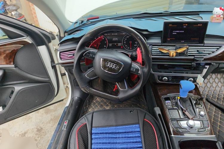 Used Audi A6L 2012 30 FSI Comfort Model Steering Wheel
