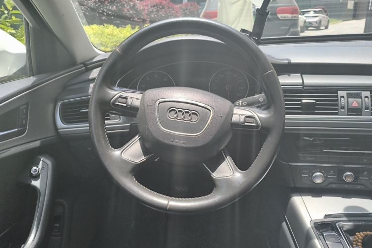Used Audi A6L 2012 TFSI Manual Base Model Steering Wheel