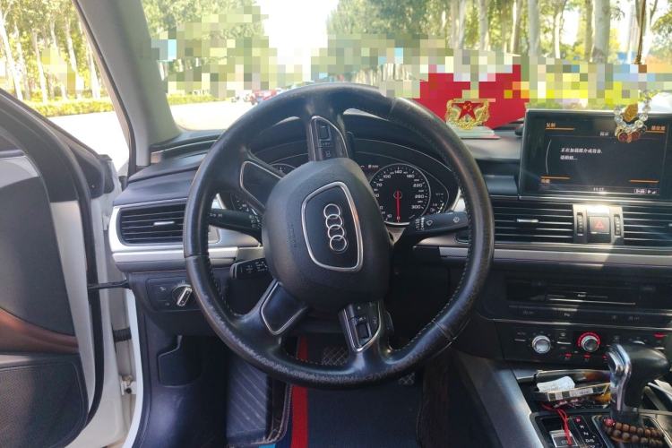 Used Audi A6L 2012 TFSI Standard Model Steering Wheel