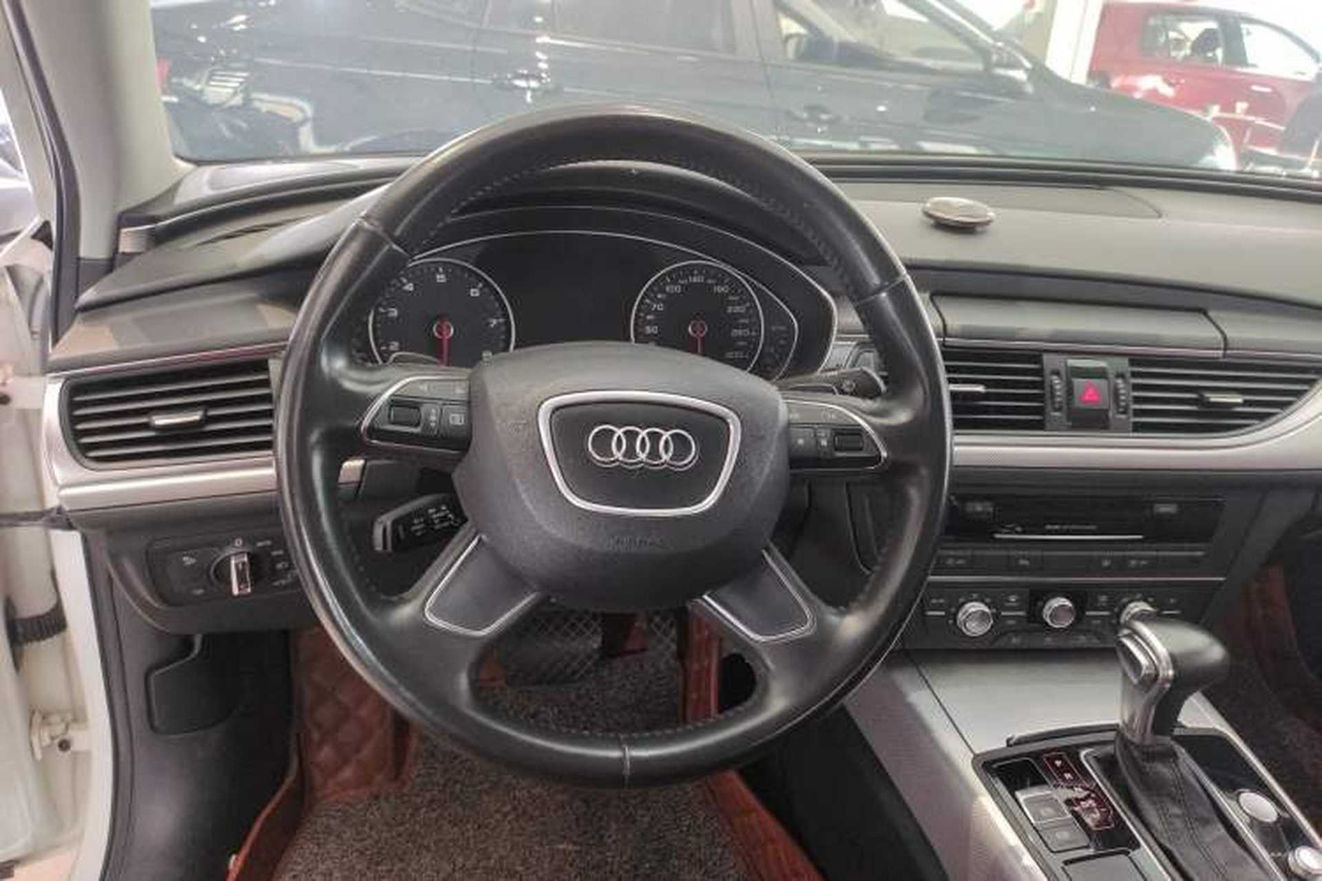 Used Audi A6L 2012 30 FSI Technology Edition Steering Wheel