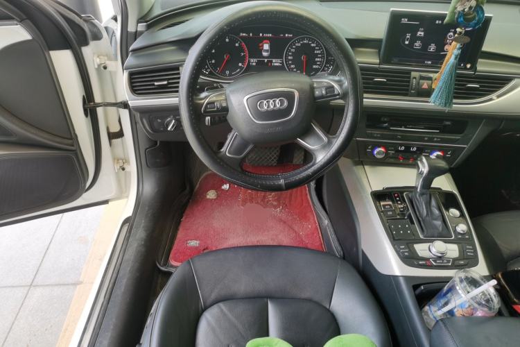 Used Audi A6L 2012 TFSI Comfort Model Steering Wheel