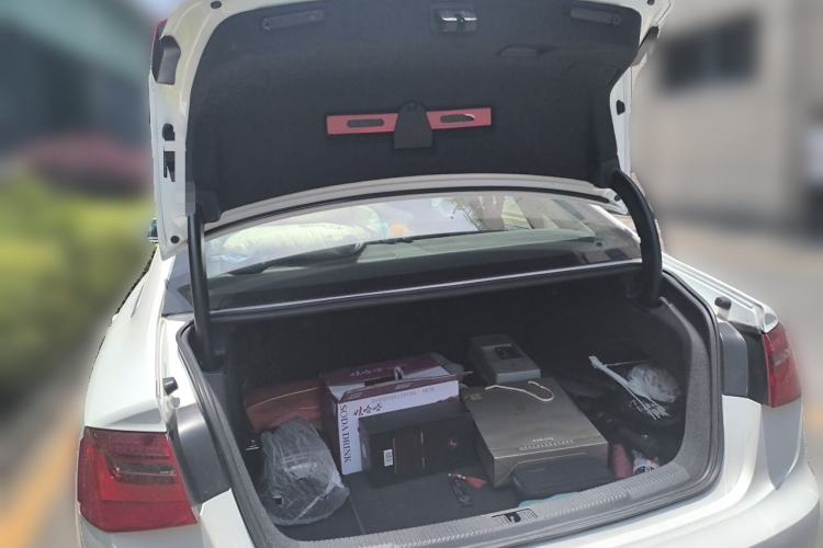 Used Audi A6L 2012 TFSI Manual Base Model Trunk
