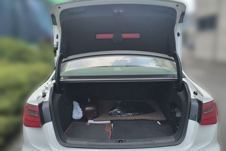 Used Audi A6L 2012 TFSI Manual Base Model Trunk