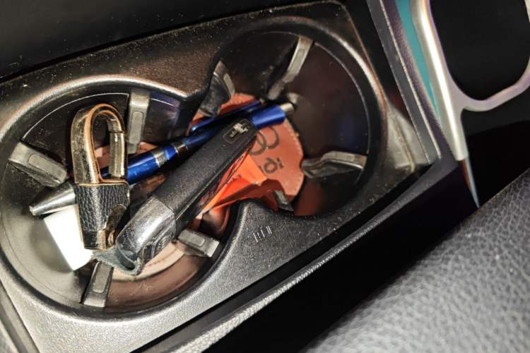 Used Audi A6L 2012 TFSI Standard Model Vehicle Key