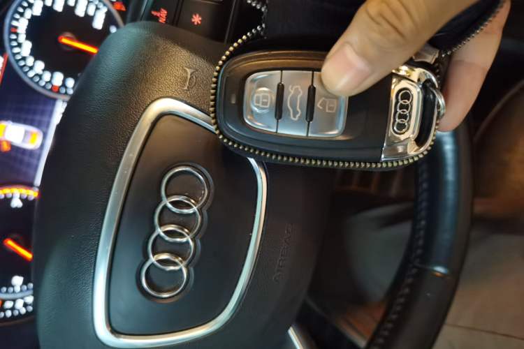 Used Audi A6L 2012 TFSI Standard Model Vehicle Key