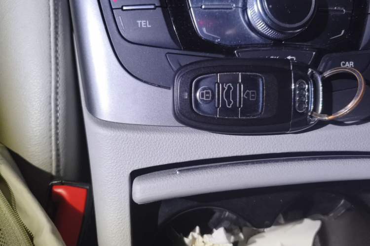 Used Audi A6L 2012 TFSI Manual Base Model Vehicle Key