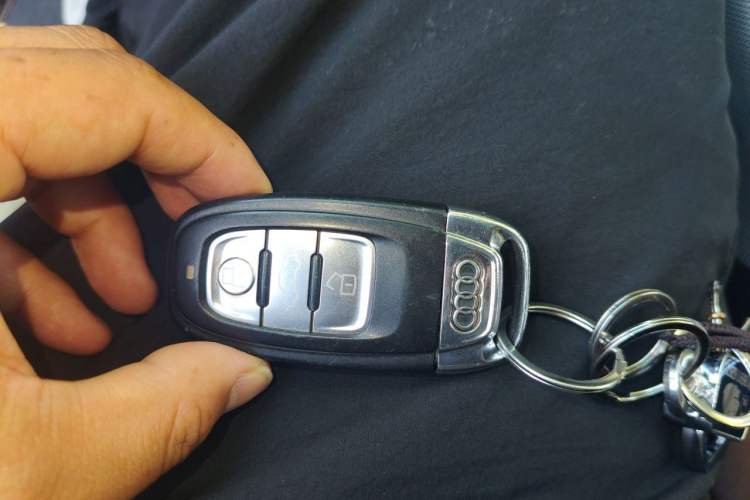 Used Audi A6L 2012 TFSI Standard Model Vehicle Key