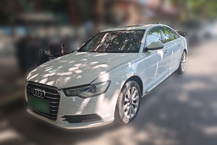 Used Audi A6L 2012 TFSI Standard Model Guazi used car, China used car export, Used car for sale, Used cars, Cheapest cars for sale