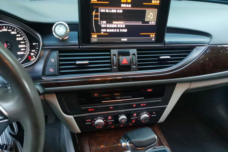 Used Audi A6L 2012 TFSI Standard Model Audio And AC Panel